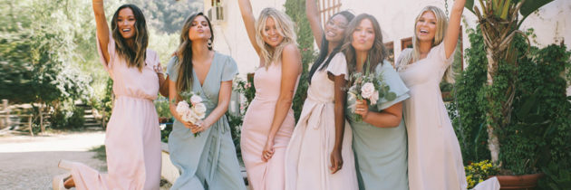 Vestidos para Damas de Honor 2018-2019