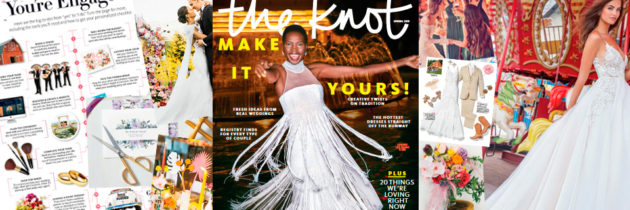 Revista de Bodas The Knot Primavera 2019