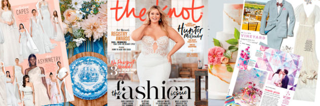 Revista de Bodas The Knot Otoño 2019