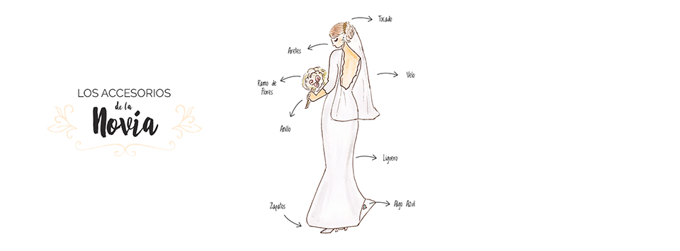 Los Accesorios de la Novia