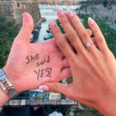 10 Fotos con tu Anillo de Compromiso