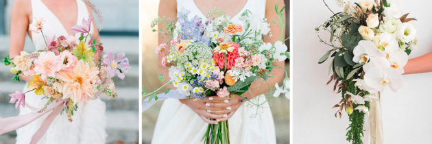 ¿Cómo debe ser el ramo de novia?