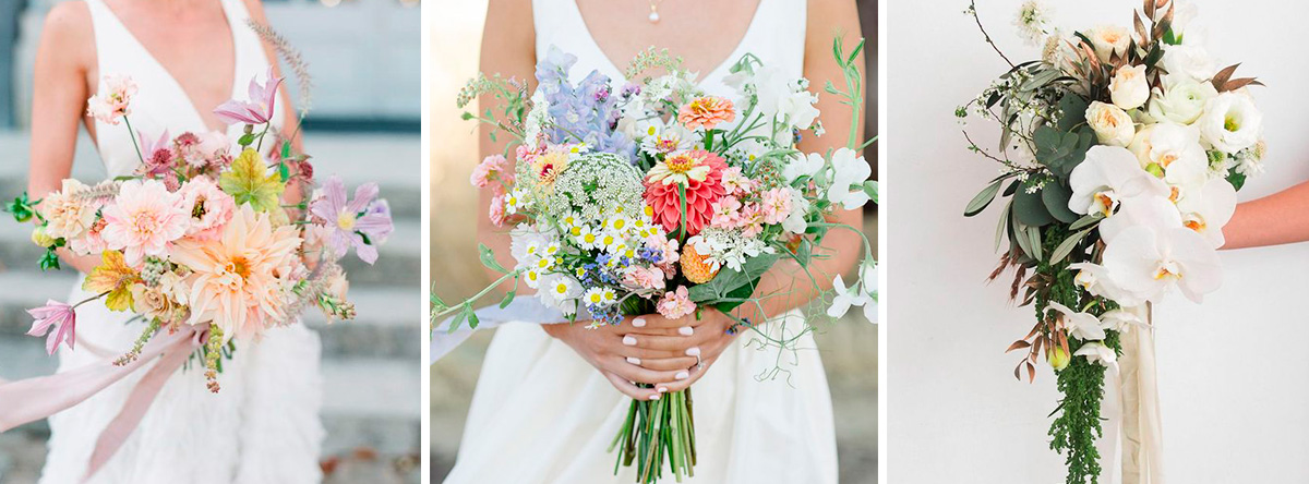 ¿Cómo debe ser el ramo de novia?