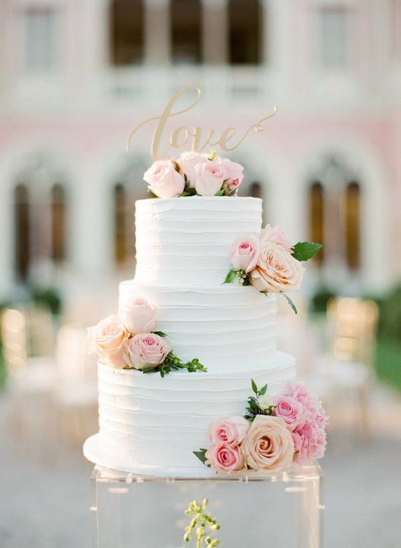 Pastel de boda