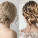 Peinados de Novia Recogidos bohemios, frescos y románticos