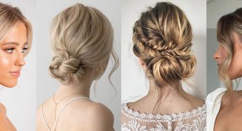 Peinados de Novia Recogidos bohemios, frescos y románticos