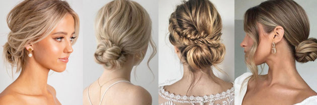 Peinados de Novia Recogidos bohemios, frescos y románticos