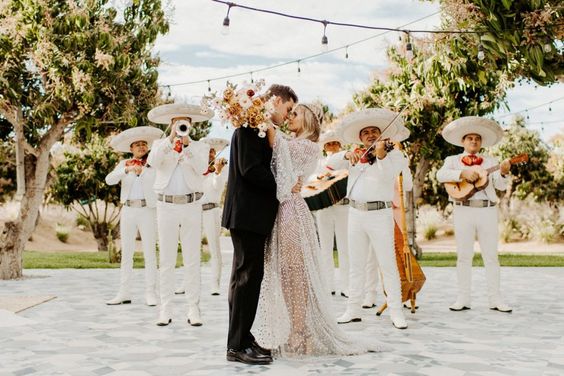 Boda con mariachi