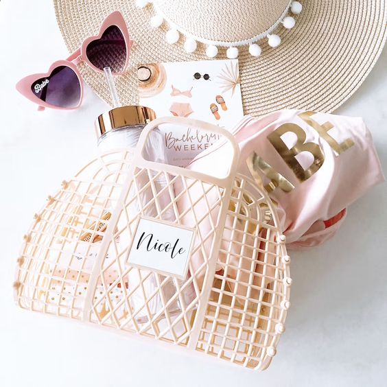 Regalos para invitadas de la despedida 