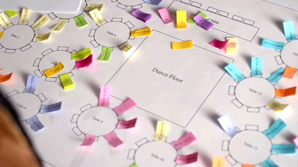 Easy Wedding Seating Chart