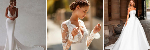 Los 5 factores que influyen para elegir tu Vestido de Novia