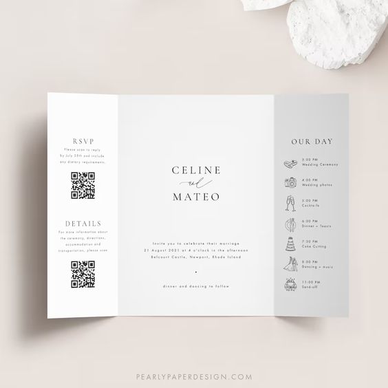 codigo qr invitacion