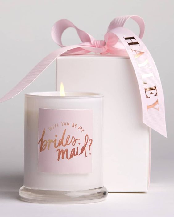 vela will you be my bridesmaid