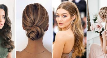 43 Peinados para Damas de Honor e Invitadas de la Boda