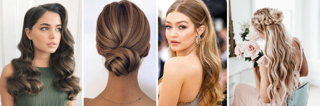 43 Peinados para Damas de Honor e Invitadas de la Boda