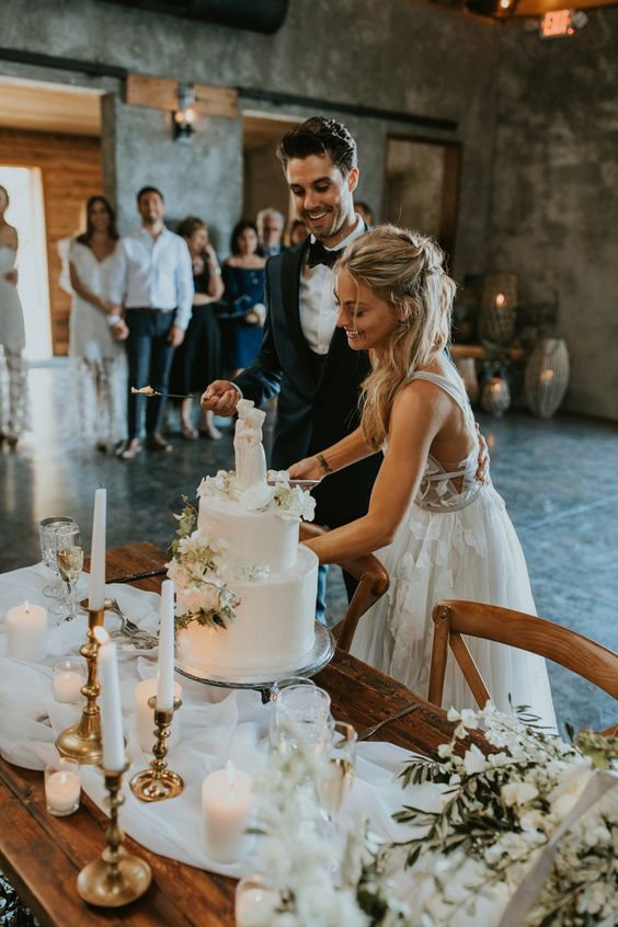 novios planeando boda
