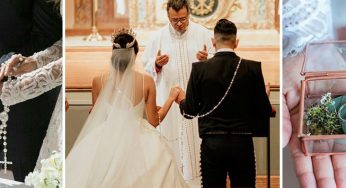 Padrinos de Boda: Velación, Anillos, Arras, Lazo, Biblia y Rosario
