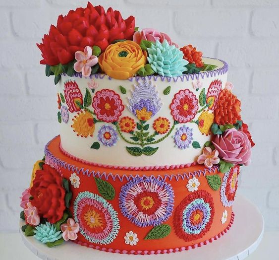 Pastel boda mexicano