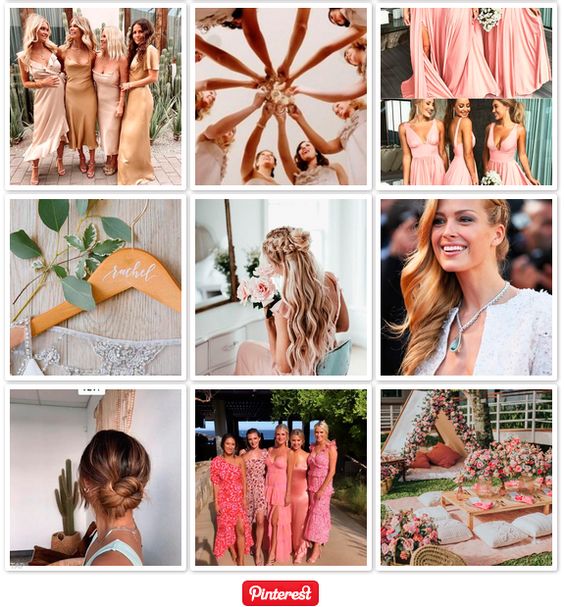 Pinterest - tablero con ideas para las damas