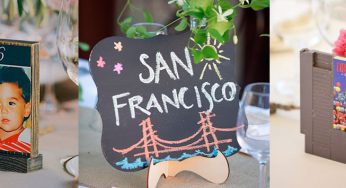 Ideas para nombrar las mesas de la Boda