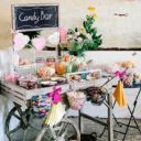 Mesas de Dulces para Boda de todos los colores y sabores