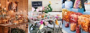 mesas de dulces para boda diferentes ideas creativas